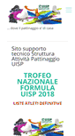 Mobile Screenshot of leganazionalepattinaggio.it